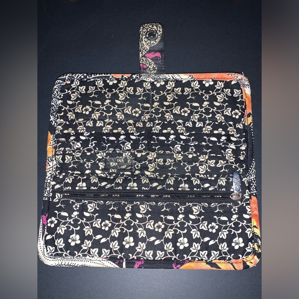 Vintage Marie foldable Wallet​, unique design inside/out does have ware - Picture 11 of 11